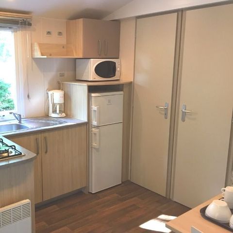 Stacaravan 6 personen - Evasion+ 6 slaapplaatsen 2 slaapkamers 28m² + badkamer