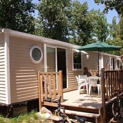 MOBILHOME 6 personnes - Evasion+ 6 personnes 2 chambres 28m²