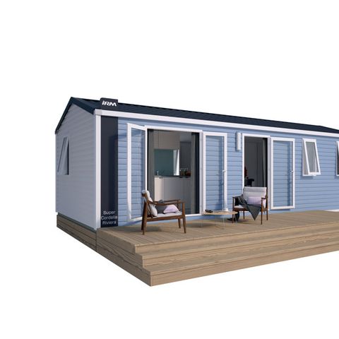 MOBILHOME 8 personas - Loisir+ 8 personas 3 habitaciones 34m².