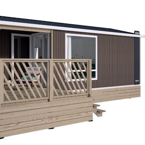 MOBILHOME 7 personnes - Mobil-home Evasion+ 7 personnes 2 chambres 28m²