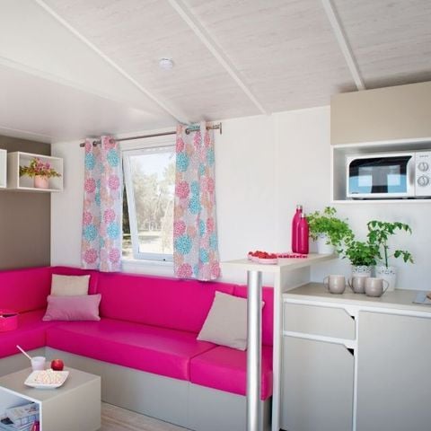 Stacaravan 8 personen - Confort+ 8 personen 4 kamers 37m²