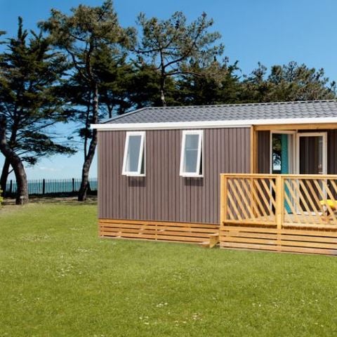 Stacaravan 5 personen - Stacaravan Evasion+ 5 personen 2 kamers 23m² - Stacaravan voor 5 personen