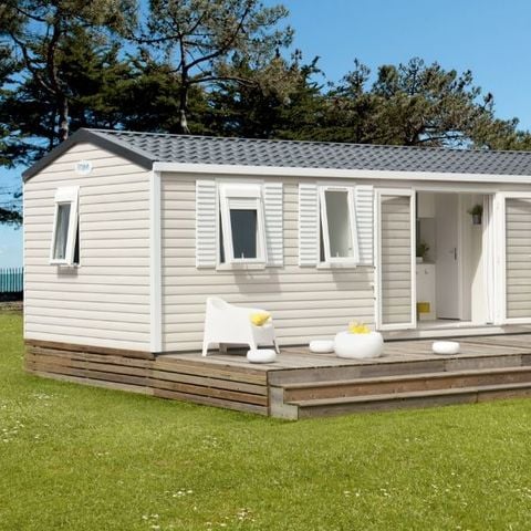 MOBILHOME 8 personnes - Confort+ 8 personnes 3 chambres 35m²