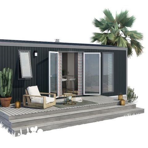 MOBILHOME 6 personas - Mahana para 6 personas 2 habitaciones 30m² - riviera francesa