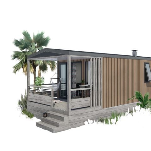 CASA MOBILE 4 persone - Casa mobile Premium 4 persone 2 camere 28m² - Casa mobile Premium 4 persone 2 camere 28m² - Casa mobile Premium 4 persone