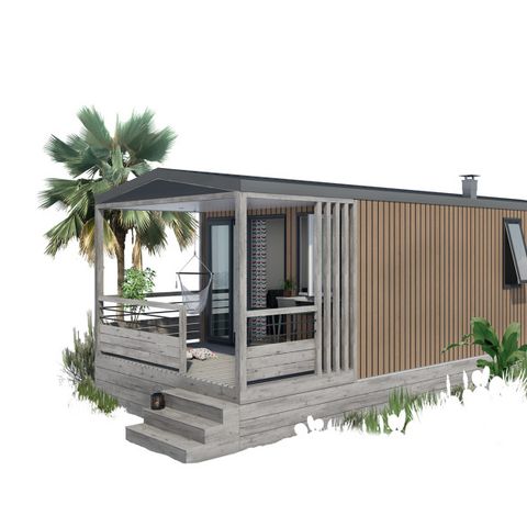 MOBILHOME 4 personnes - Mobil-home Premium 4 personnes 2 chambres 28m²