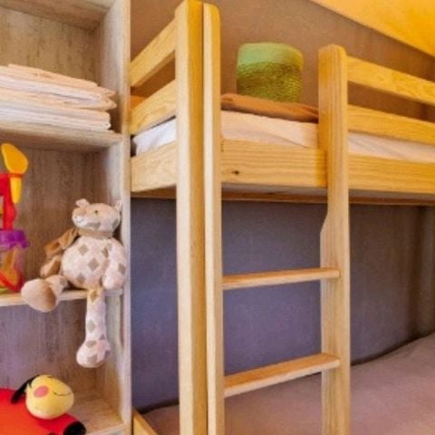 Bungalowzelt 5 Personen - Zeltbungalow Junior 5 Personen 2 Zimmer 21m² - ohne Sanitäranlagen