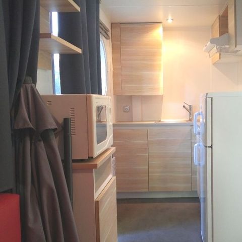 MOBILHOME 4 personnes - Cocoon+ 4 personnes 1 chambre 18m²