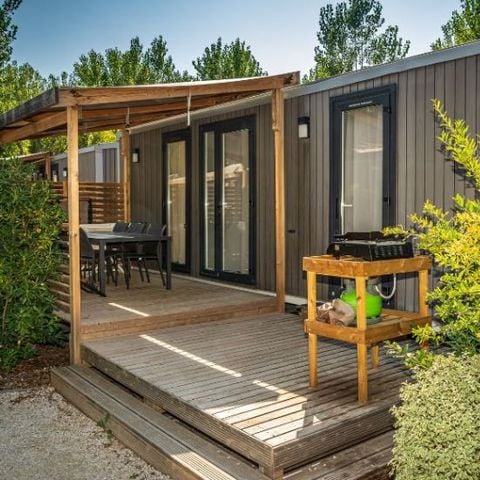 MOBILE HOME 6 people - Mobile-home Premium 6 persons 3 bedrooms 33m ².