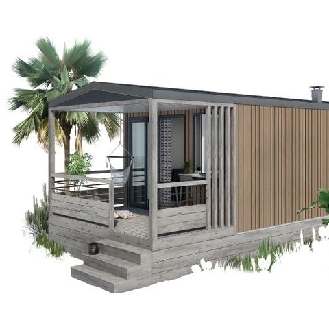 CASA MOBILE 4 persone - Mahana per 4 persone 2 camere da letto 28m² (28m²)