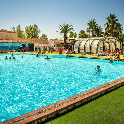 Camping Le Clos Virgile  - Camping Hérault - Image N°2