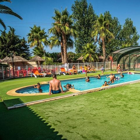 Camping Le Clos Virgile  - Camping Hérault