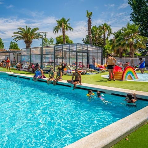 Camping Le Clos Virgile  - Camping Hérault - Afbeelding N°0