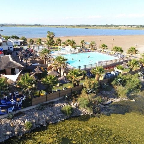 Camping Bleu Marine   - Camping Hérault - Afbeelding N°0