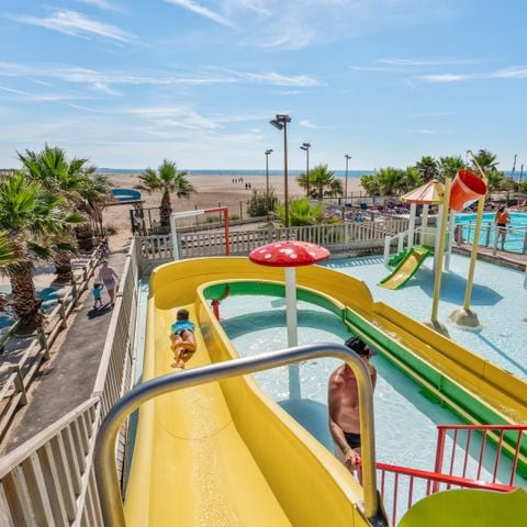 Camping Bleu Marine   - Camping Hérault