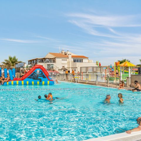 Camping Bleu Marine   - Camping Hérault - Image N°5