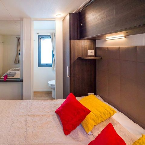 CASA MOBILE 6 persone - Casa mobile | Comfort | 3 Camere da letto | 6 Persone | Terrazza rialzata | Aria condizionata