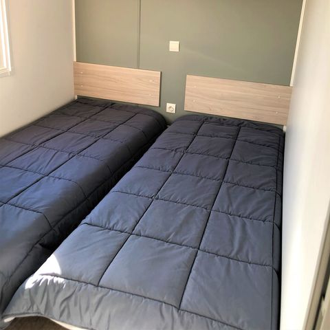 MOBILHOME 4 personas - PREMIUM Côté Jardin