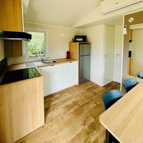 MOBILHOME 4 personas - CASA RURAL CONFORT Côté Jardin