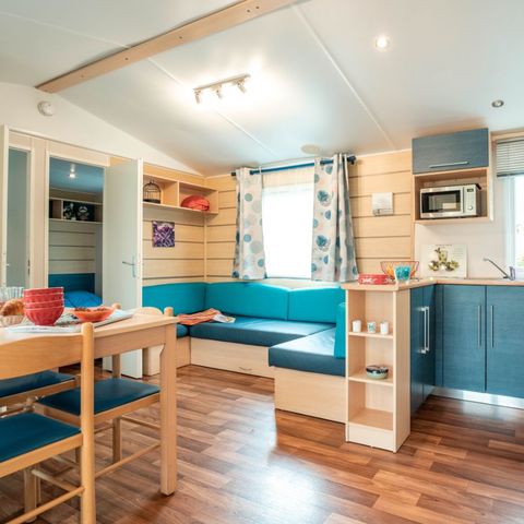 MOBILHEIM 6 Personen - TWINNY 3 Schlafzimmer