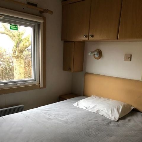 Stacaravan 8 personen - Eco 3 slaapkamers