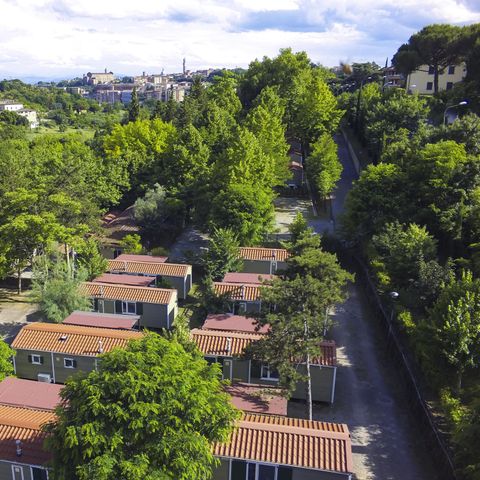 MOBILHOME 2 personnes - frigo mais pas de cuisine