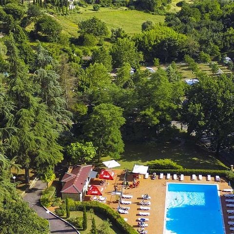 Camping Colleverde - Camping Siena - Afbeelding N°2