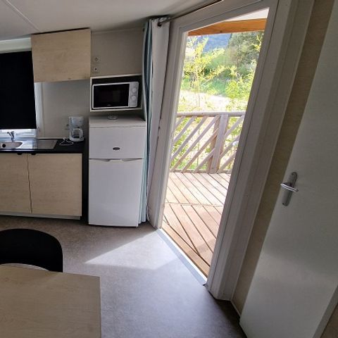 MOBILHEIM 4 Personen - COTTAGE 2 Schlafzimmer