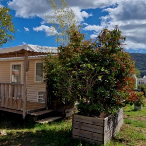 STACARAVAN 6 personen - COTTAGE CLIM 3 slaapkamers