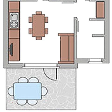 BUNGALOW 6 personas - TRILO CONFORT