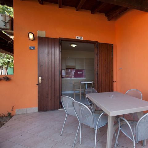 BUNGALOW 6 personnes - TRILO COMFORT