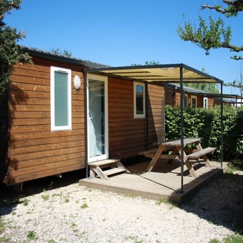 MOBILHOME 5 personnes - COTTAGE PICHOLINE