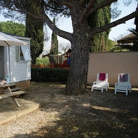 MOBILHOME 4 personnes - CIPRESSINO climatisé