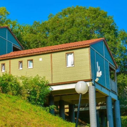 CHALET 6 Personen - BELVEDERE auf Stelzen