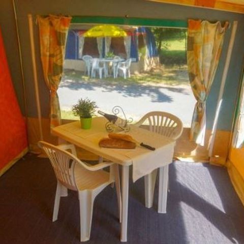 BUNGALOW TOILÉ 6 personnes - BERGERAC