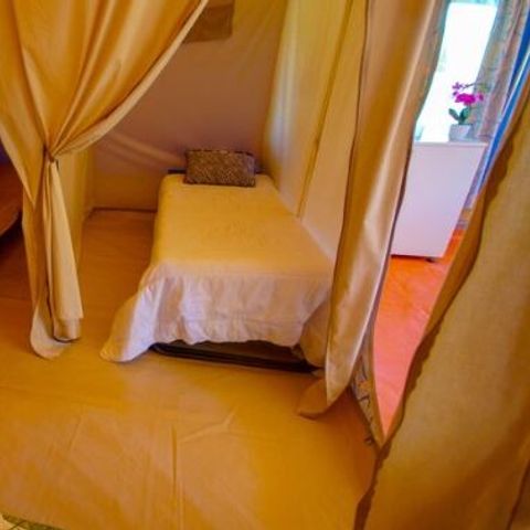 BUNGALOWTENT 6 personen - ROCAMADOUR zonder sanitair