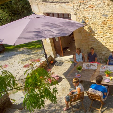 MAISON 8 personnes - Le Vieux Moulin