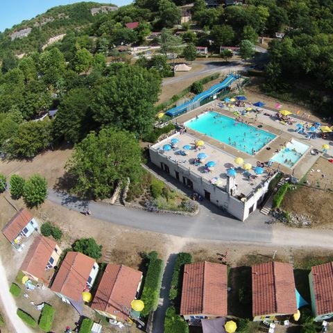 Camping La Draille - Camping Lot