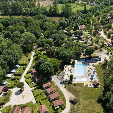 Camping La Draille - Camping Lot