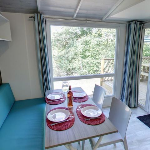 STACARAVAN 6 personen - Loggia