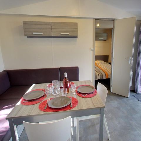 MOBILHOME 8 personnes - Premium - 3 chambres