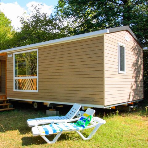 MOBILHEIM 6 Personen - Loggia - 2 Schlafzimmer