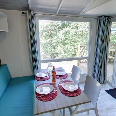 MOBILHOME 6 personnes - Loggia - 2 chambres