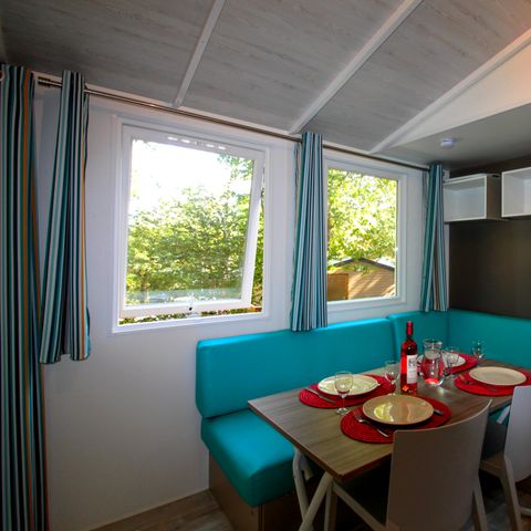 STACARAVAN 8 personen - Loggia - 3 slaapkamers