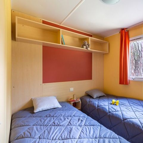 MOBILHOME 4 personas - Mobil-home | Classic XL | 2 Dormitorios | 4 Pers. | Terraza elevada descubierta