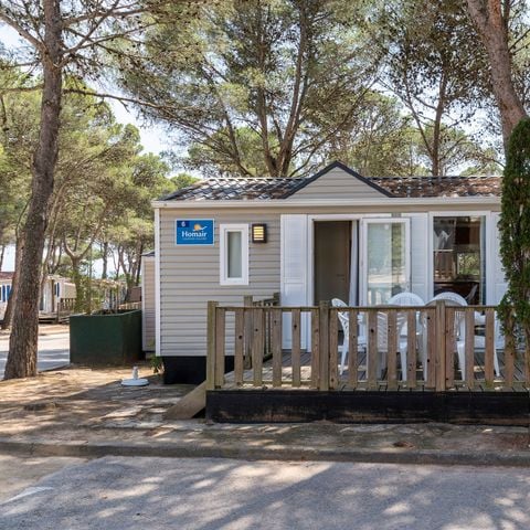 MOBILHOME 4 personnes - Mobil-home | Classic XL | 2 Ch. | 4 Pers. | Terrasse surélevée non couverte