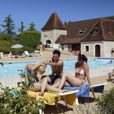 Camping Domaine de la Paille Basse - Camping Lot - Image N°4