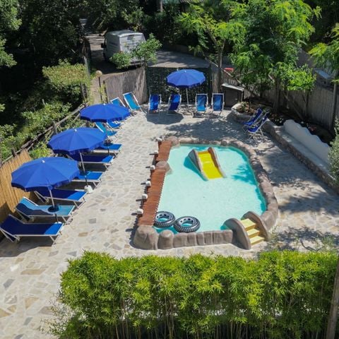 Camping Village Santa Fortunata - Camping Napels  