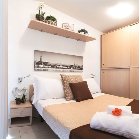 CASA MOBILE 4 persone - 2 camere da letto / 1 bagno - terrazza coperta