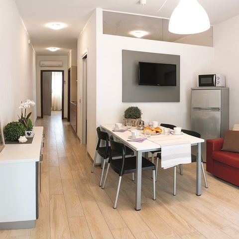 APARTMENT 4 people - 2 bedrooms + covered terrace